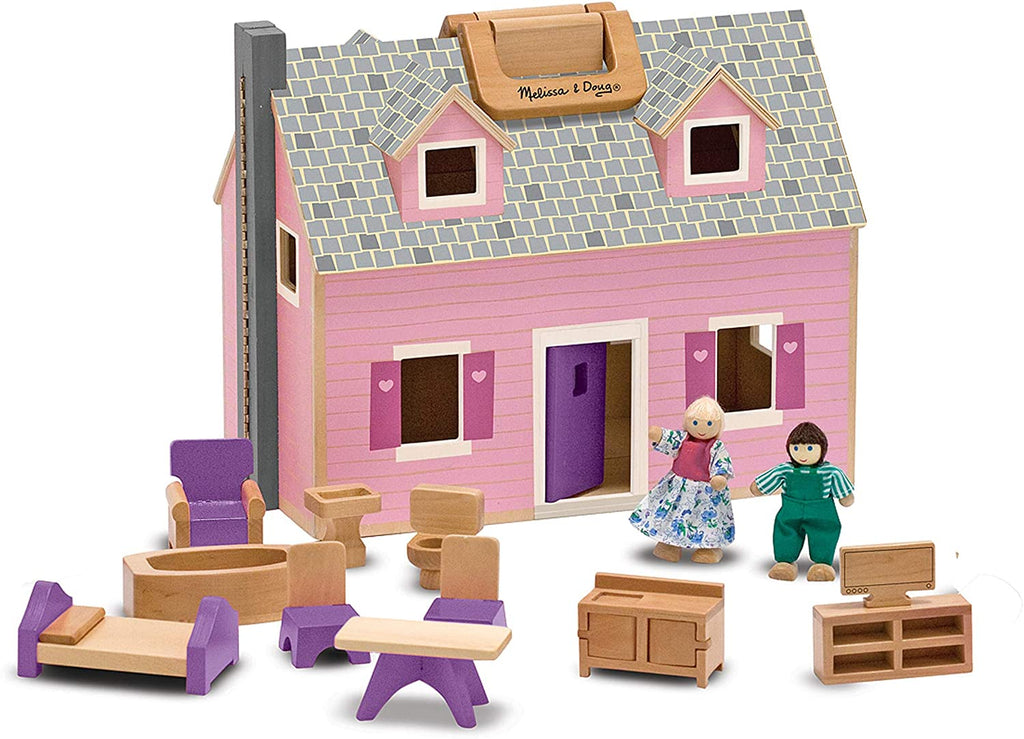 Fold & Go Dollhouse