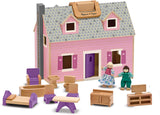 Fold & Go Dollhouse