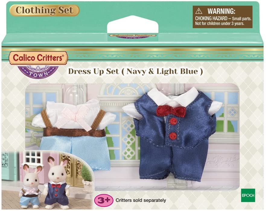 Navy & Lt Blue DressUp