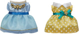 Light Blue & Yellow DRess up Set