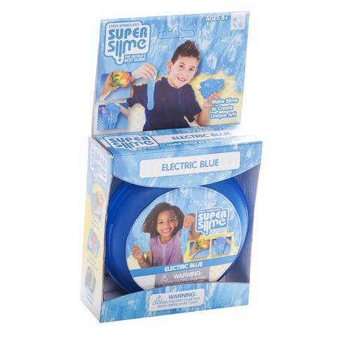 Steve Spangler's Electric Blue Super Slime
