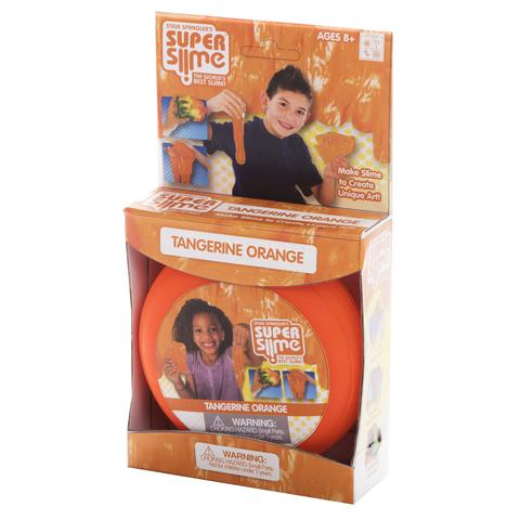 Steve Spangler's Super Slime Tangerine Orange