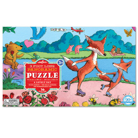 A Lovely Day 36pc Long Puzzle