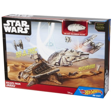 Star Wars Escape from Jakku Motorized Playset