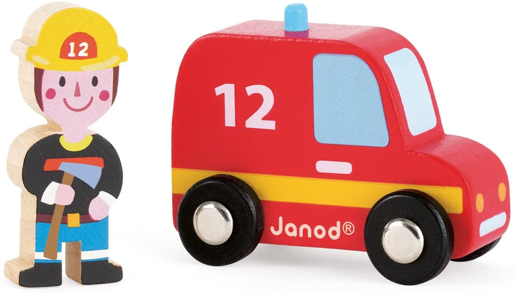 FireFighters Story Set