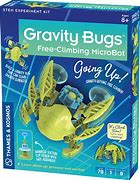 Gravity Bugs-Free Climbing MicroBot