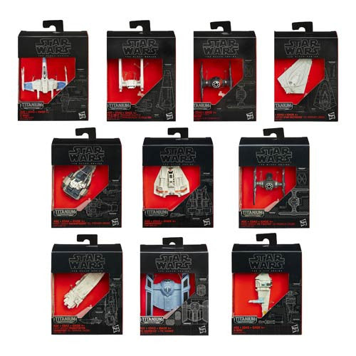 Star Wars Black Series Die Cast Vehicles