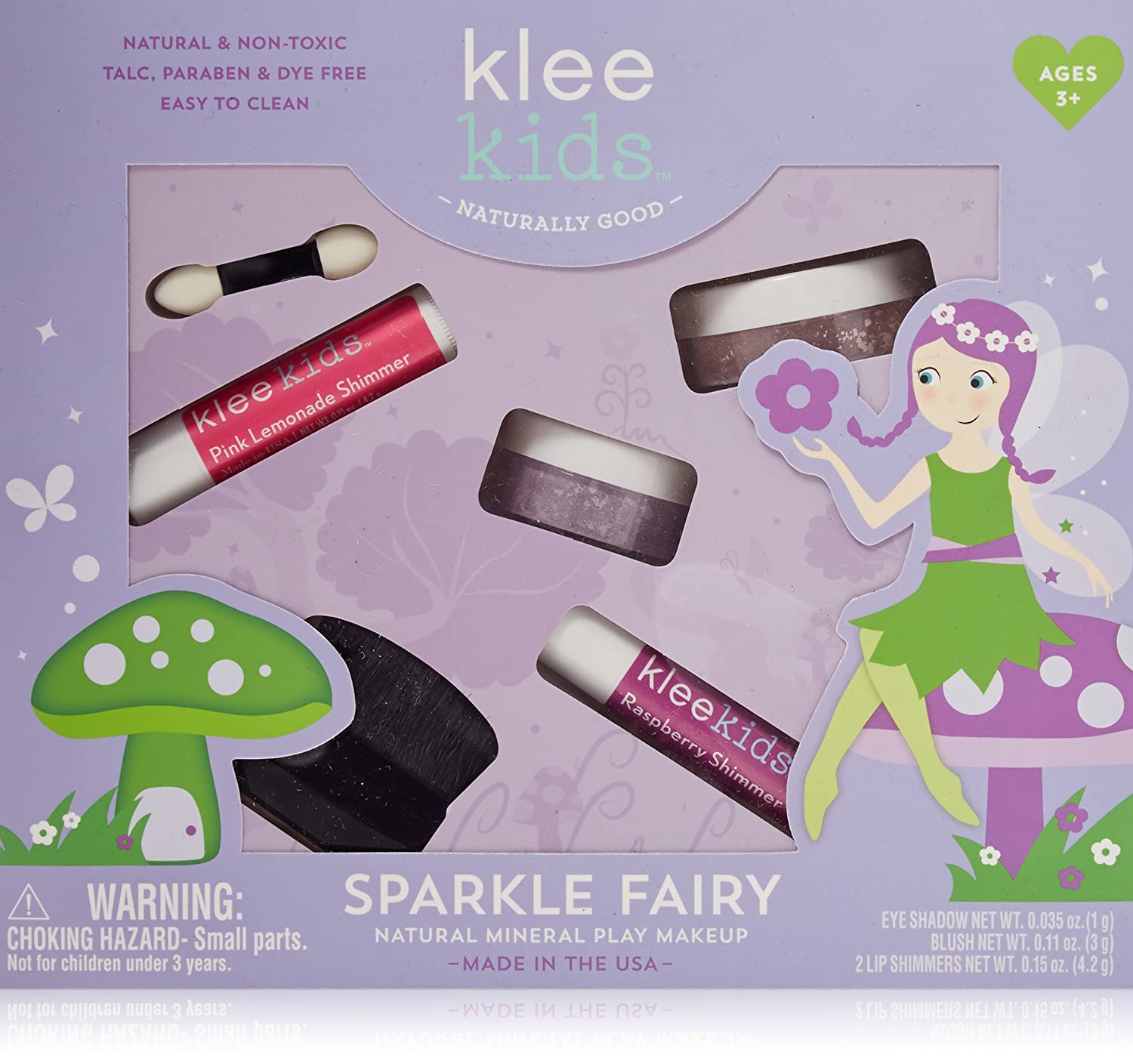 Sparkle Fairy 4-pc Natural Play Kit