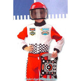 Race Car Driver Role Play Costume