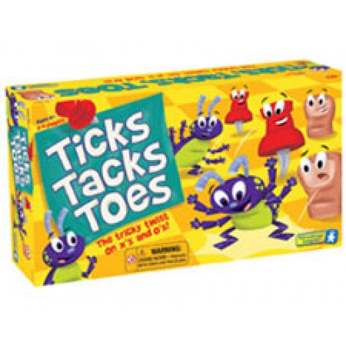 Ticks Tacks Toes