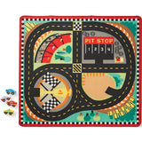 Race Track Rug w/ Cars