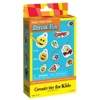 MYO Shrinky Dinks