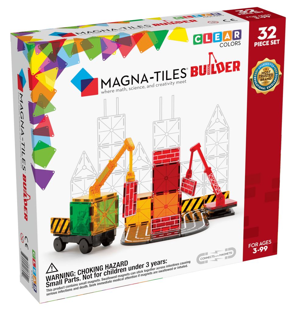 32 pc Builder Magna Tiles Set