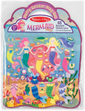 Mermaid Puffy Sticker Play Set
