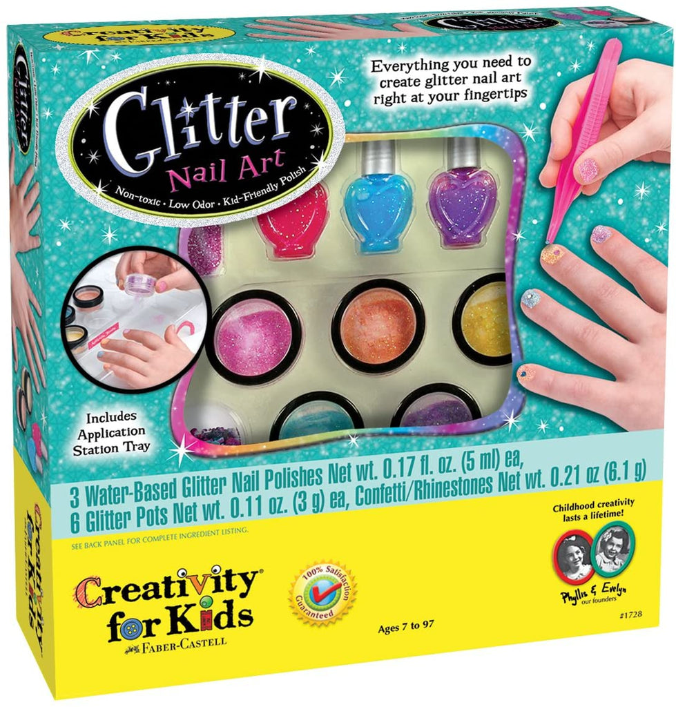 Glitter Nail Art