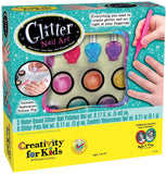 Glitter Nail Art