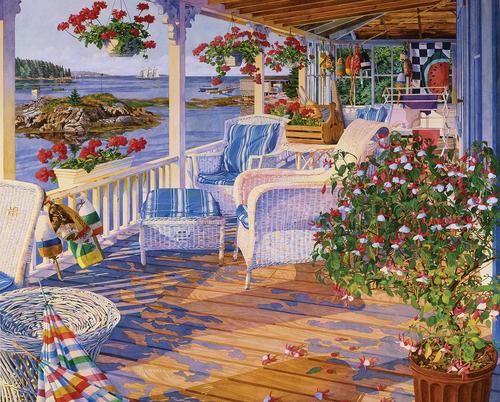On the Water-300 pc Puzzle