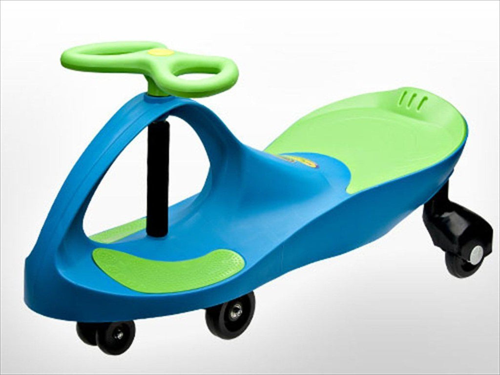 Plasma Car - Blue/Lime
