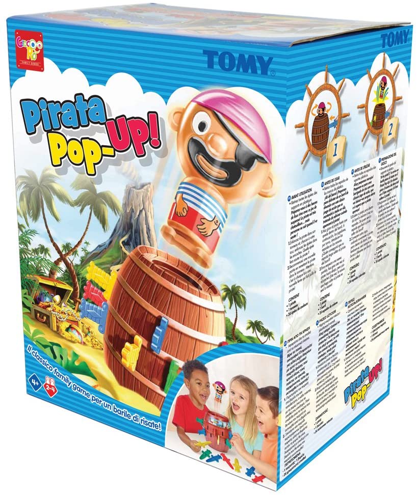 Pop Up Pirate Game