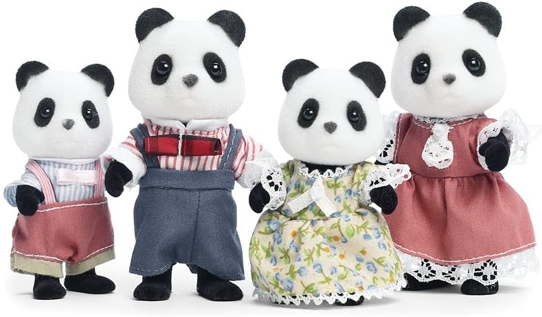 Wilder Panda Bear Family