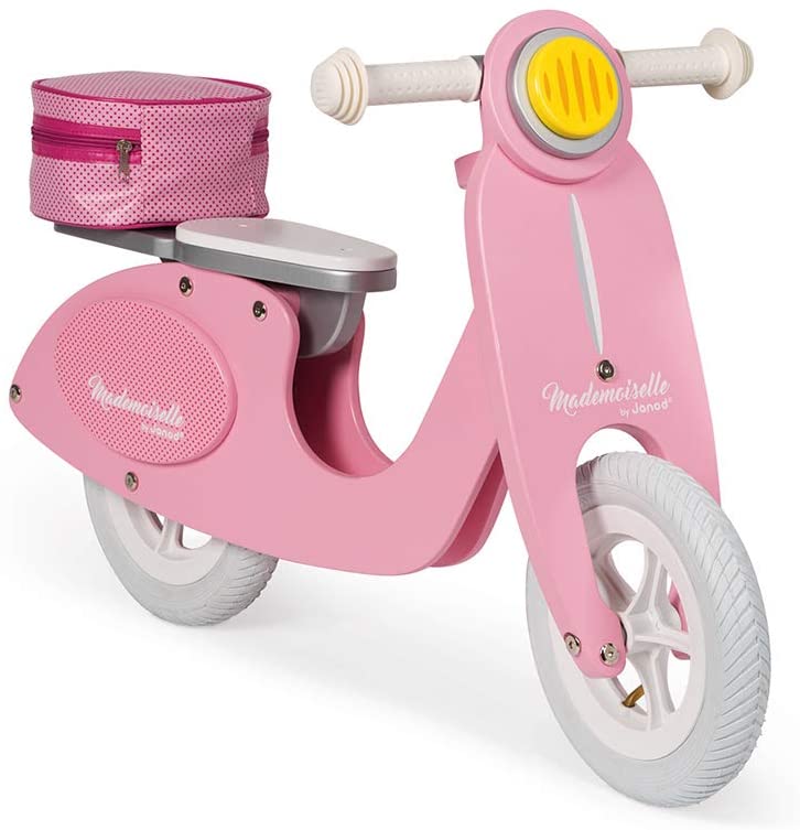 Pink Scooter Balance Bike Mademoiselle