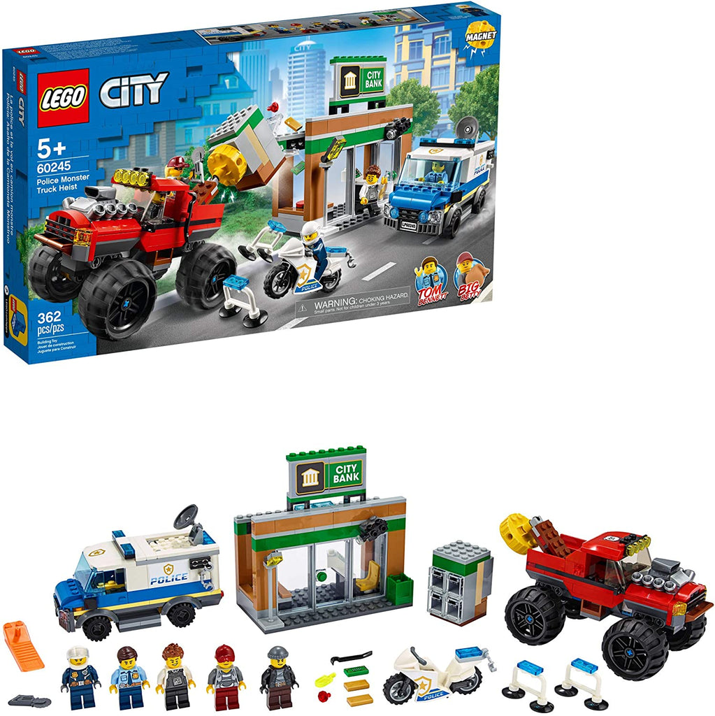 Police Monster Truck Heist