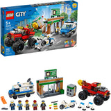 Police Monster Truck Heist