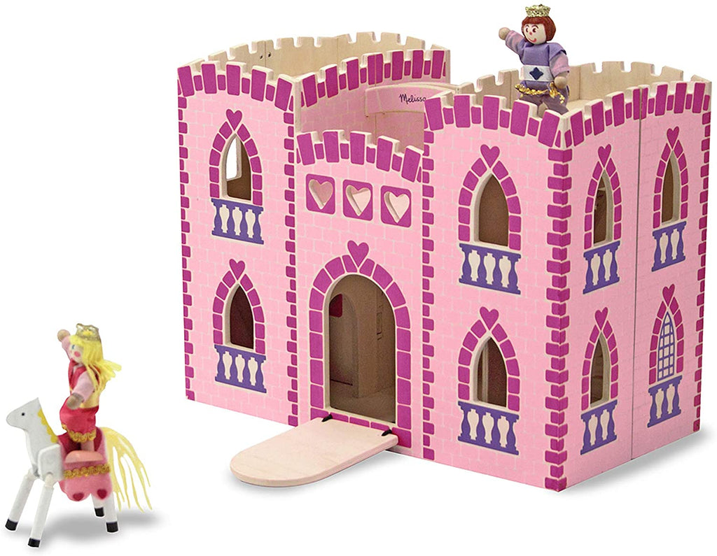 Princess Fold & Go Castle
