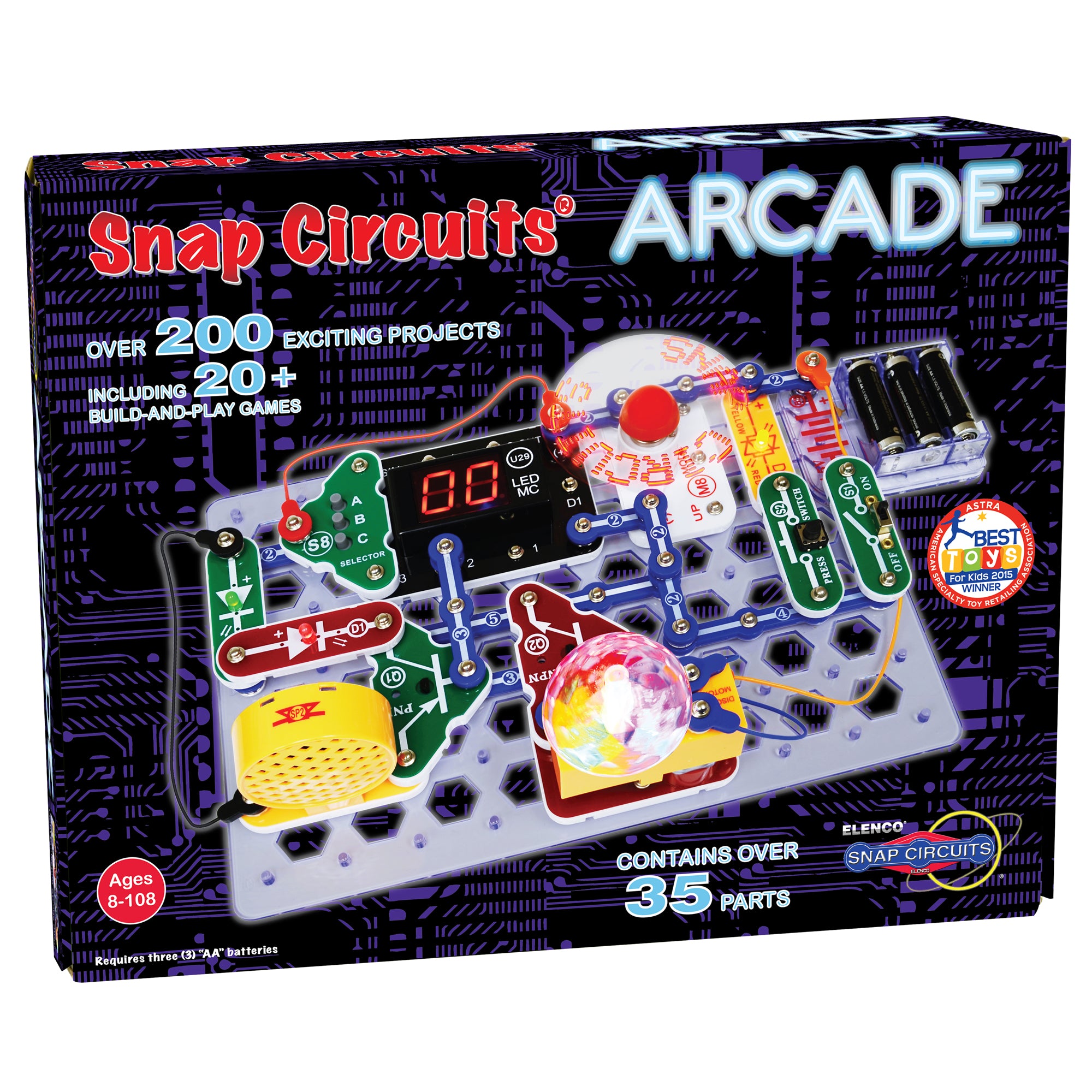 Arcade Snap Circuits