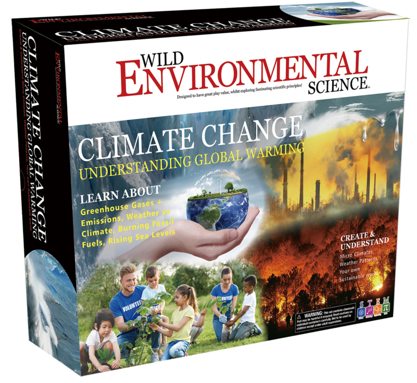 Climate Change, Wild Environmental Science