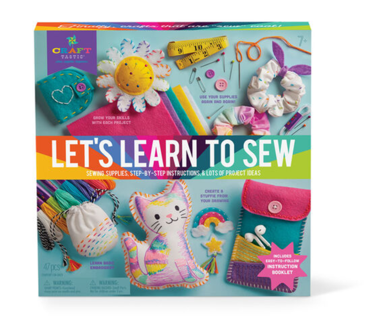 Let's Learn to Sew CT