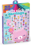 Puffy Stick-On Earrings CT