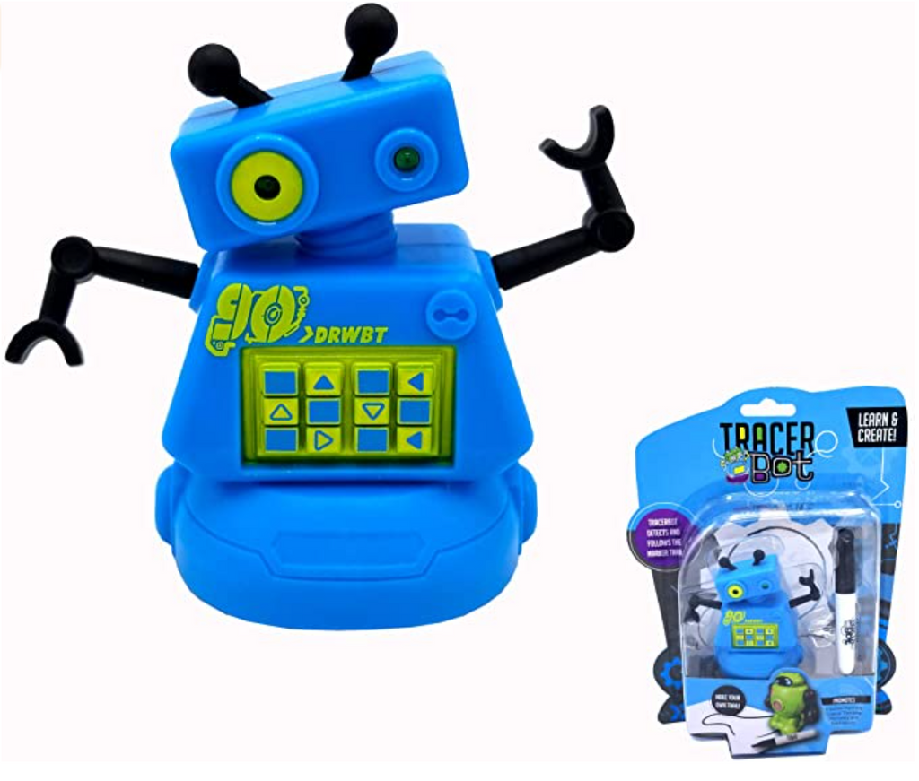 Blue TracerBot