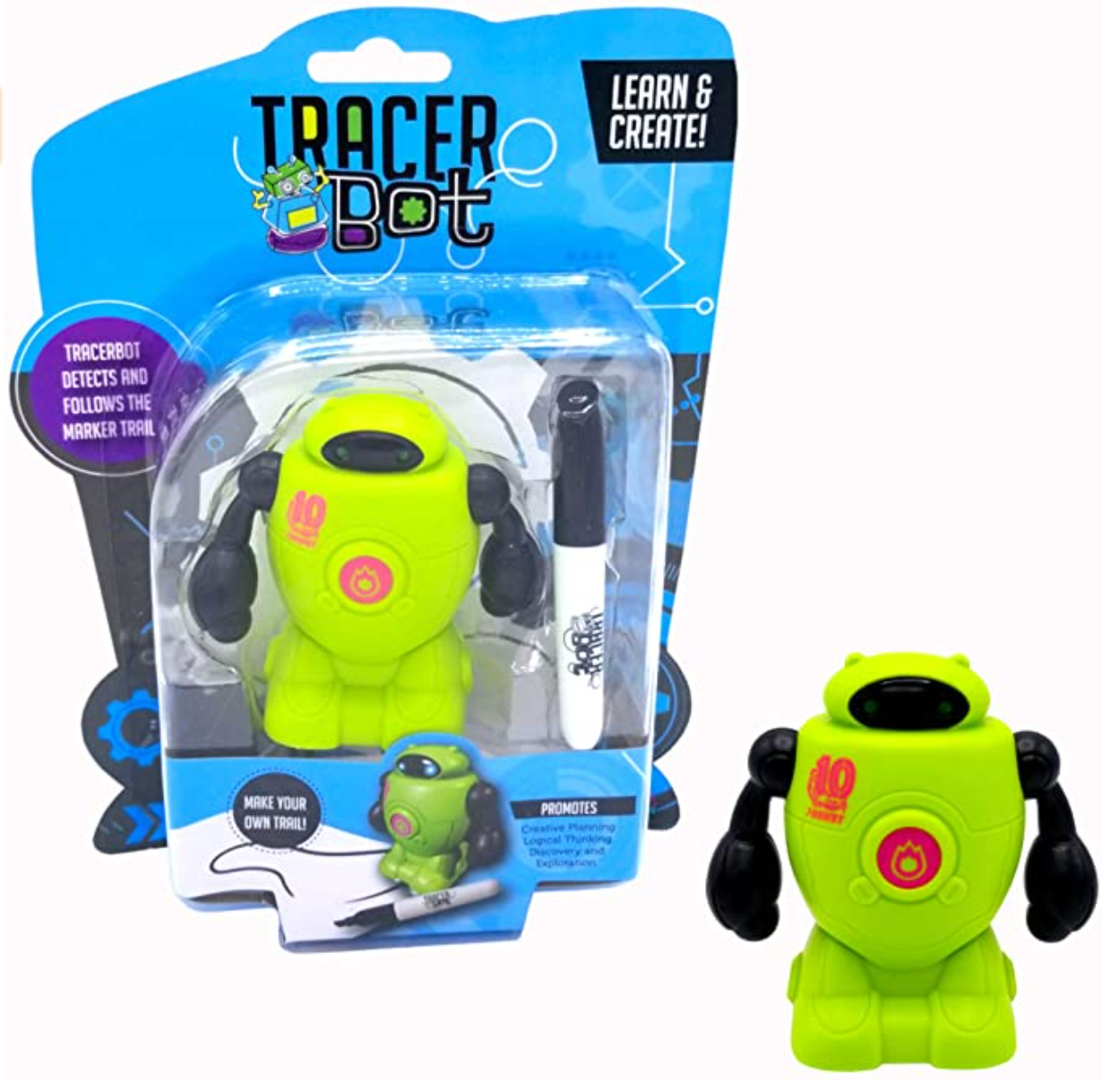 Green TracerBot