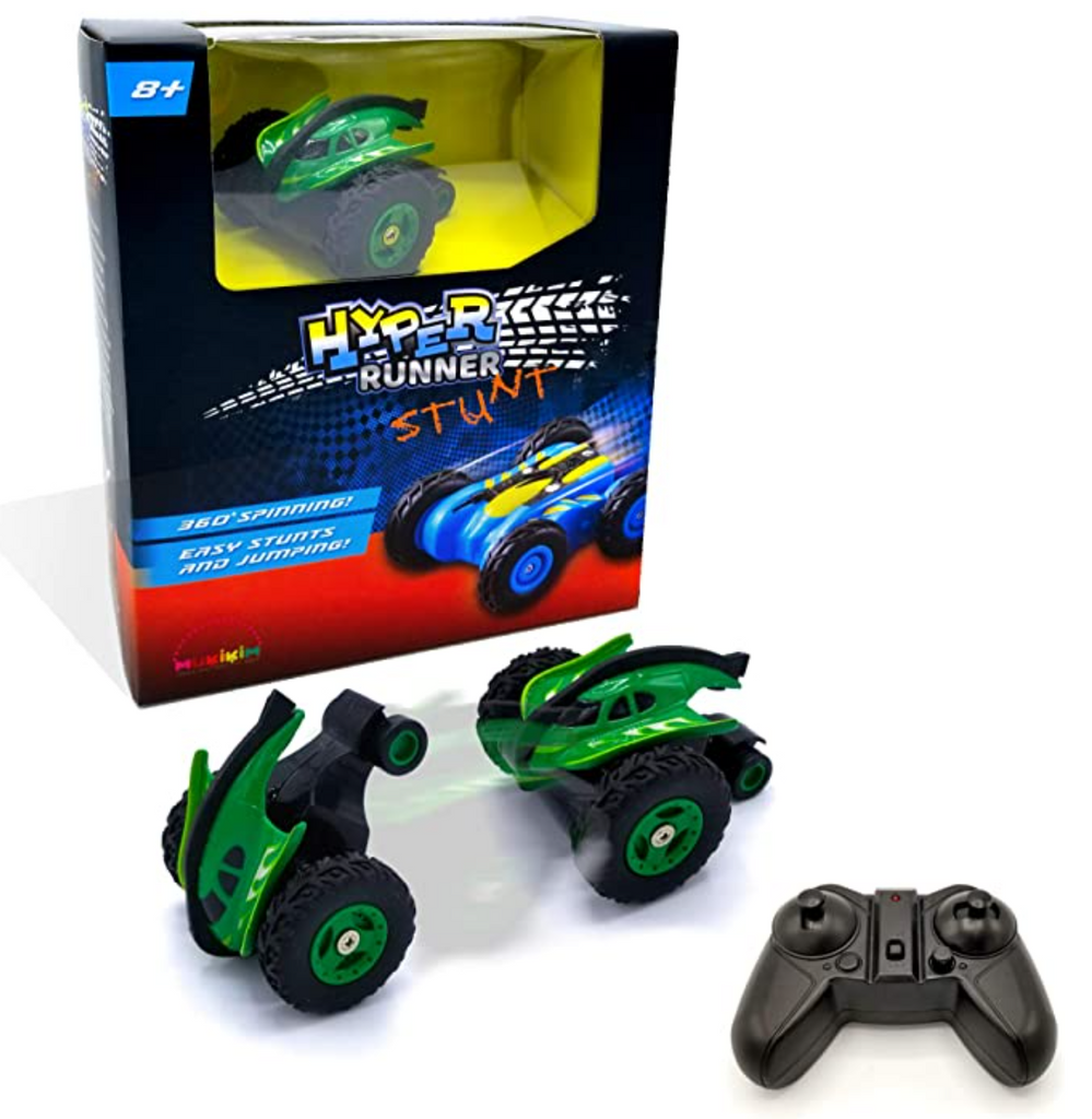 Green Stunt - Hyper Runner