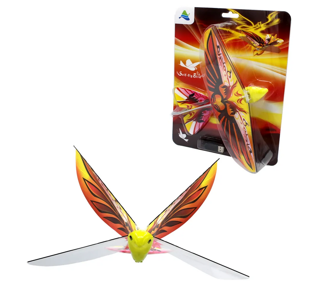 Self Flying eBird Orange