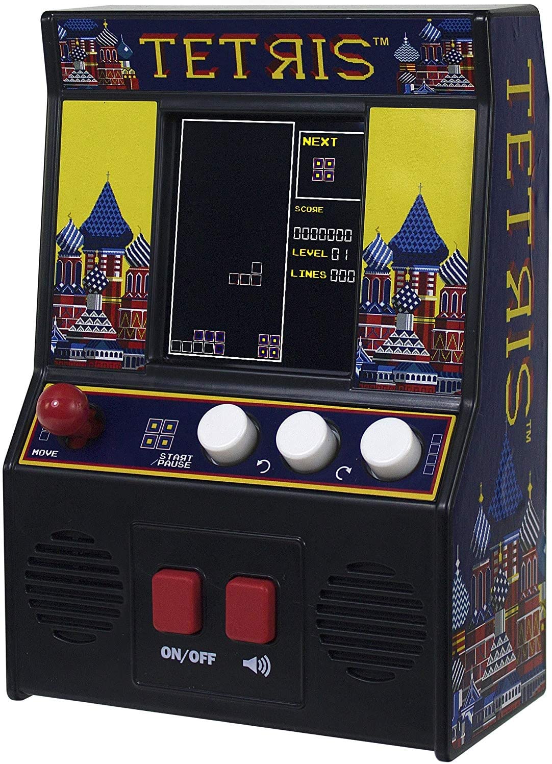 Retro Mini Arcade Game - Tetris