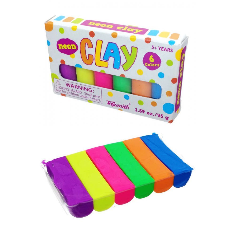 Neon Mini Clay
