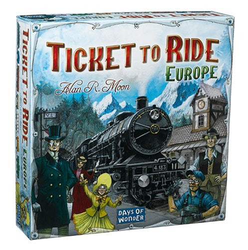 Ticket to Ride Europe - Days of Wonder