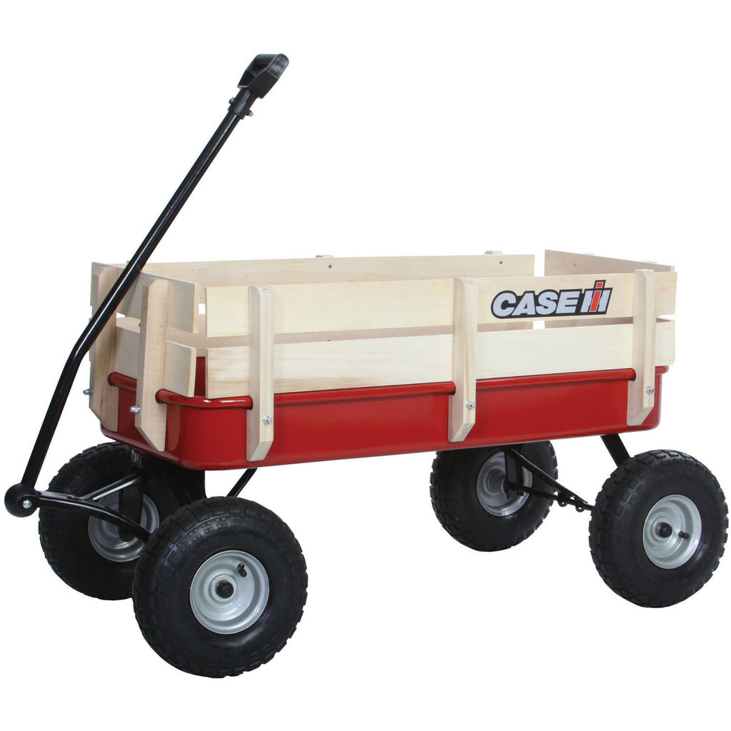 Case Stake Wagon Red