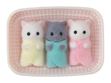 Triplets Persian Cat