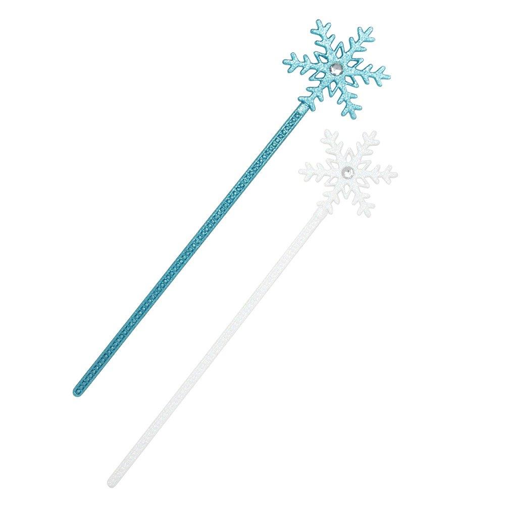 Snowflake Glitter Wand-Snow Princess