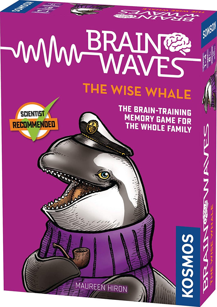 Brainwaves: Wise Whale