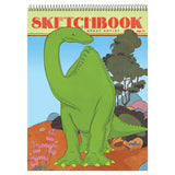 Dinosaur Sketchbook