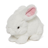 Whiskers Rabbit, White, 12 in