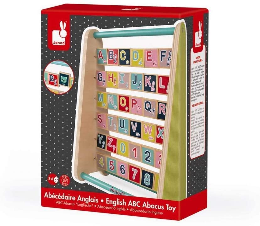 Baby Forest ABC Abacus Toy English