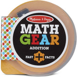 Addition Math Gears