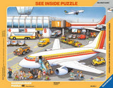 At the Airport Frame 41 pc Puzzle