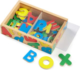 Magnetic Wooden Alphabet