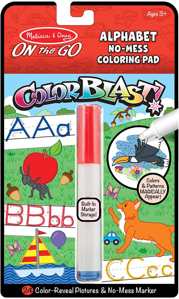 Alphabet Colorblast
